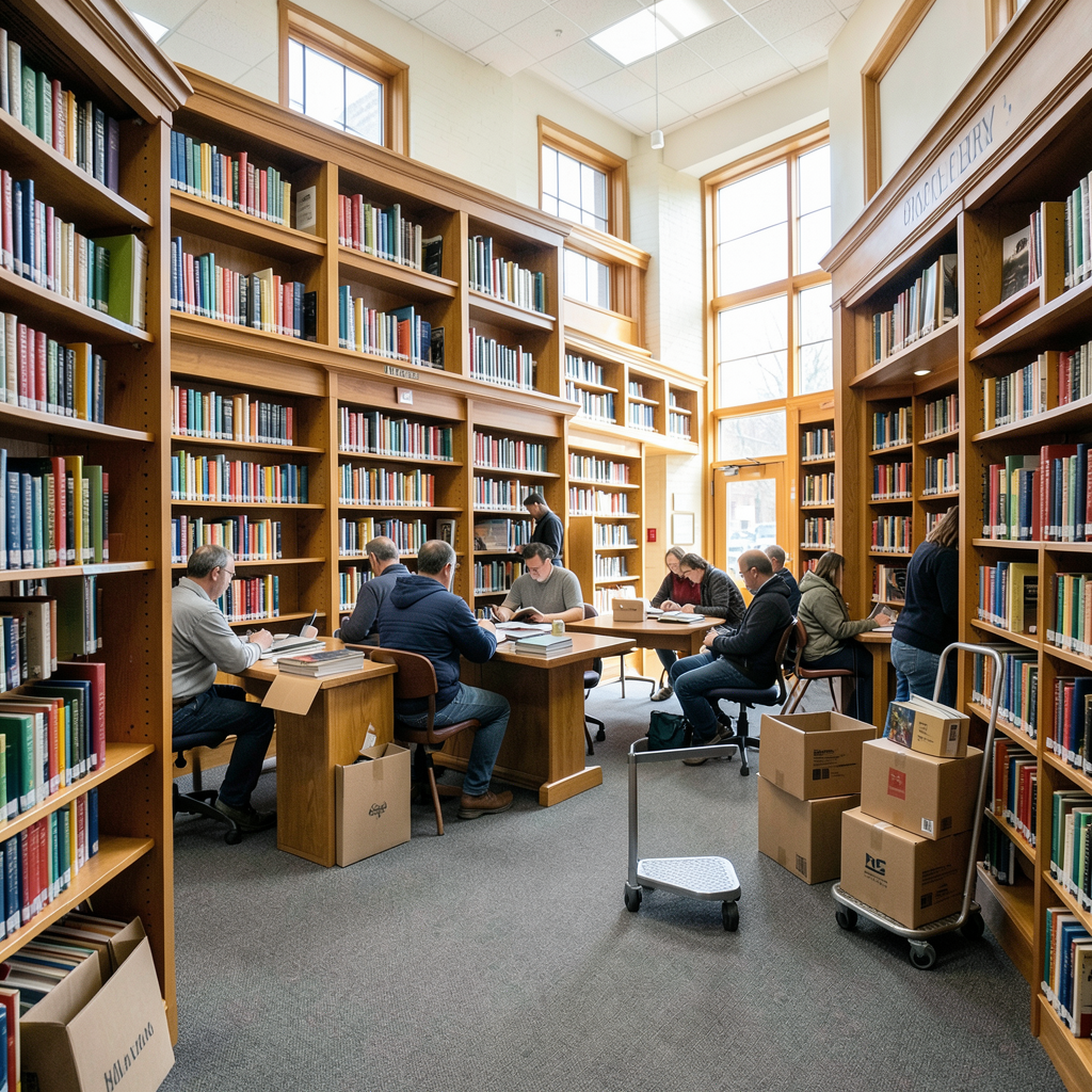 Bradford City Library to move to Britannia House in mid-November